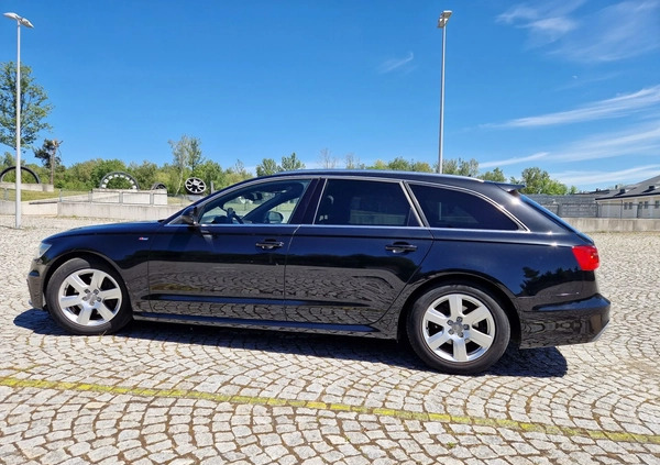 Audi A6 cena 62000 przebieg: 191000, rok produkcji 2013 z Wałbrzych małe 191